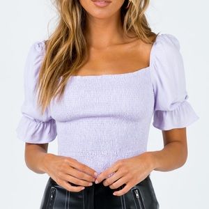 Princess Polly Lilac Kahle Top
